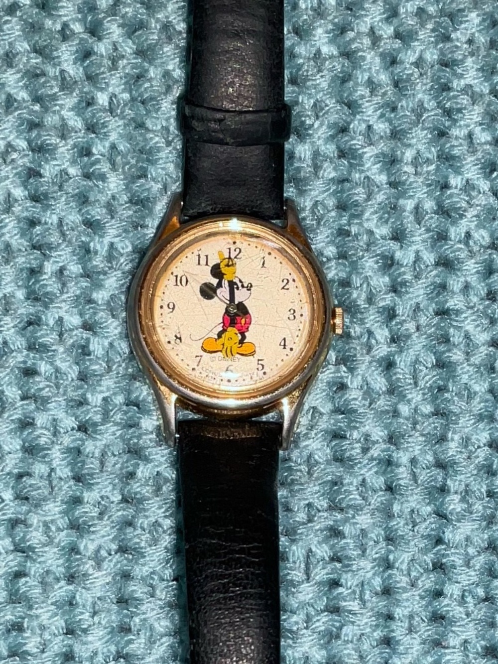 Vintage- Lorus V515-6080 [A1]-Disney—Mickey Moose Watch